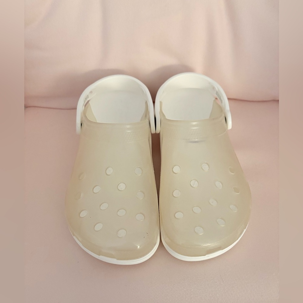 Translucent Crocs